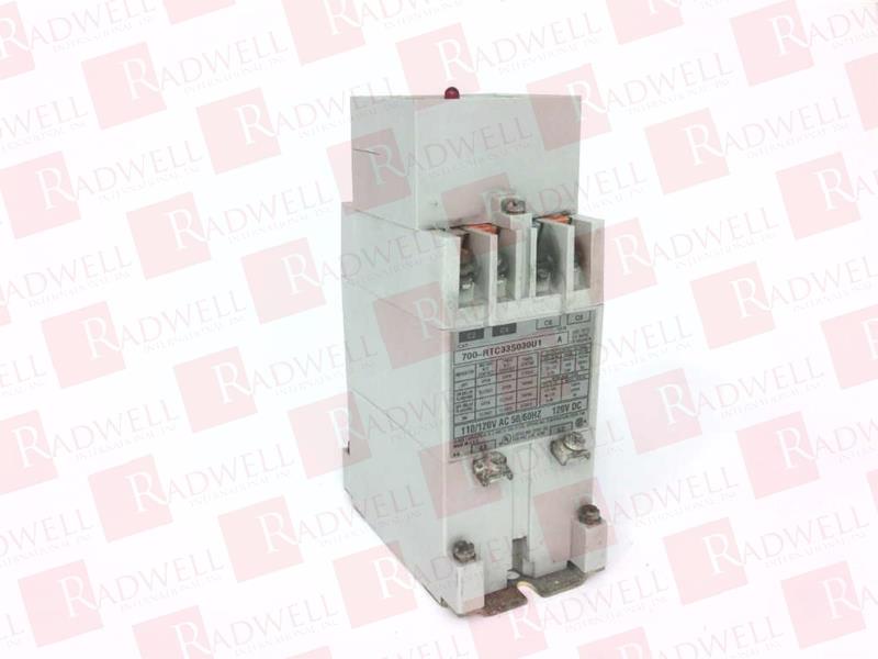 ALLEN BRADLEY 700-RTC33S030U1
