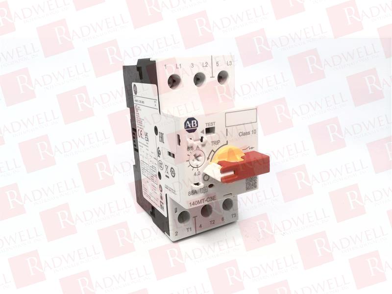 ALLEN BRADLEY 140MT-C3E-B63-KY