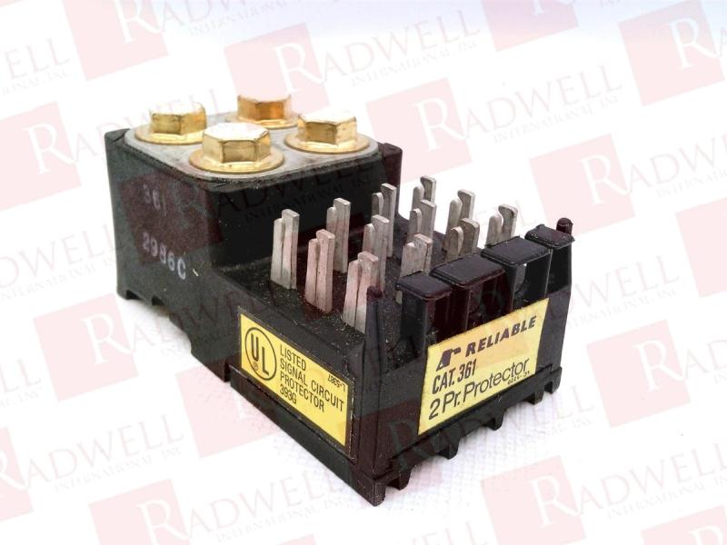 RELIABLE ELECTRIC PRODUCTS CO 361SVSR2