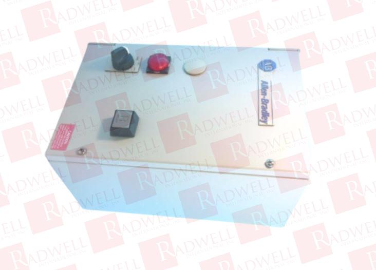 ALLEN BRADLEY 109-C09FDXXX-3-4R-7