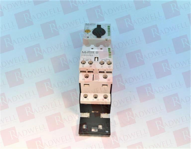 EATON CORPORATION PKZM0-6.3/SE00-11-110V/50HZ-120V/60HZ