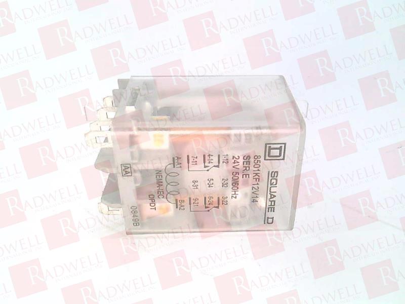 SCHNEIDER ELECTRIC 8501-KF12-V14