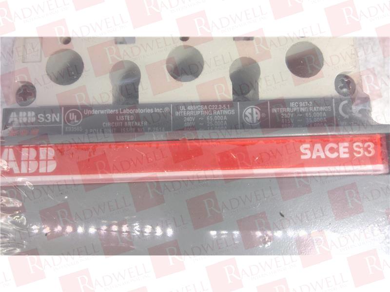 ASEA BROWN BOVERI S3N-3P-40A