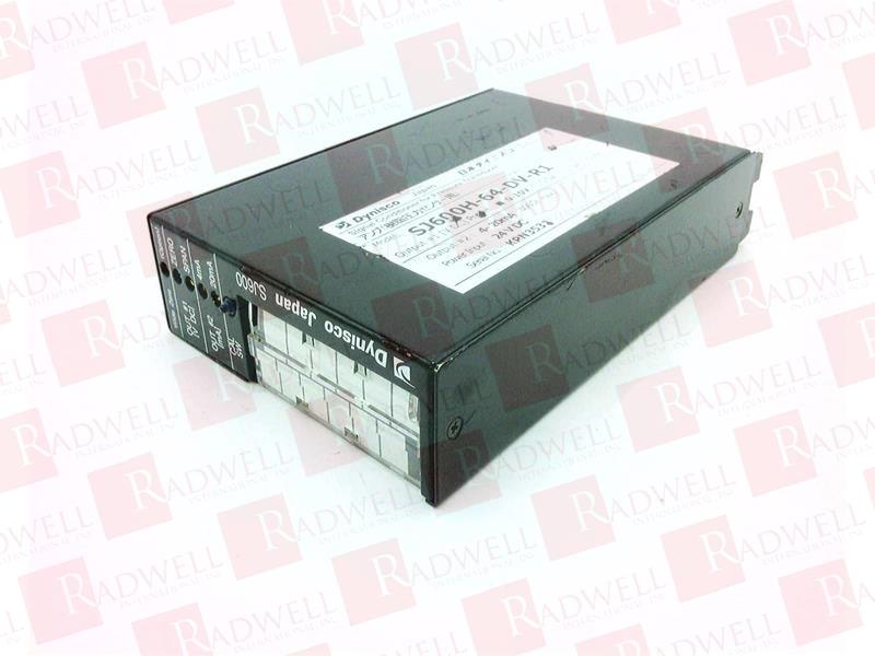 DYNISCO SJ600H-64-DV-R1