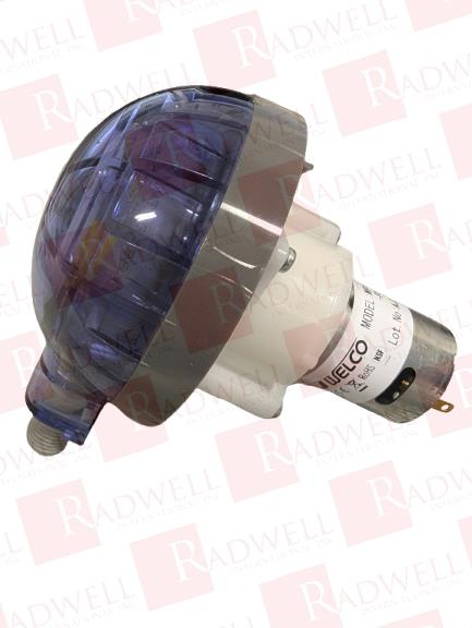WELCO TECHNOLOGIES WP10-P3/16M2-WI6-B