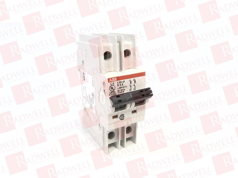ASEA BROWN BOVERI S202UP-K4