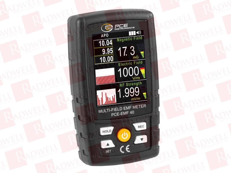 PCE INSTRUMENTS PCE-EMF 40