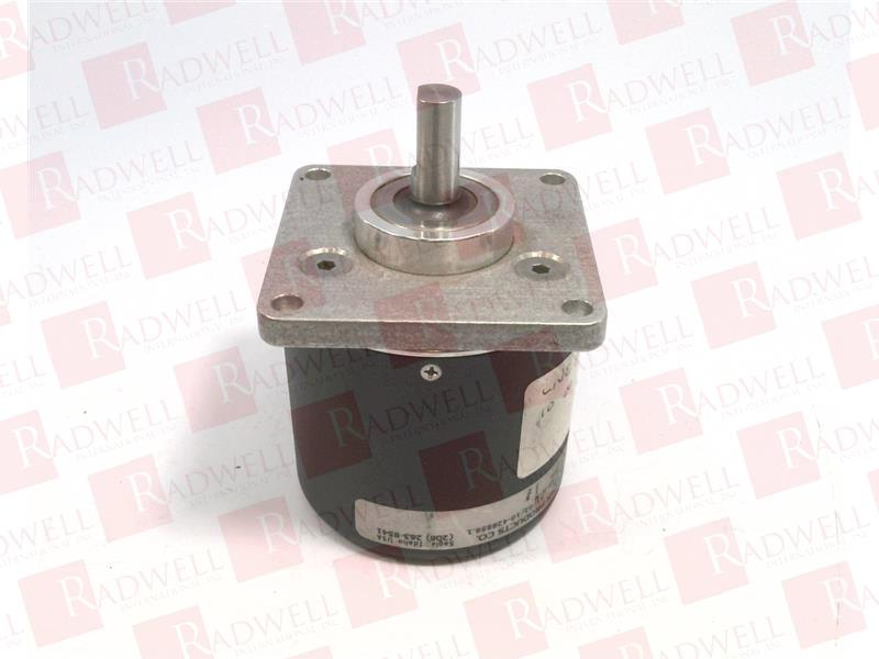 ENCODER PRODUCTS 725N-S-S-4096-Q-HV-1-F-1-SX-N-N