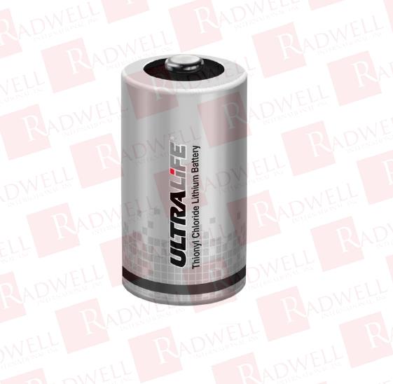 BATTERY, LITHIUM, SIZE C, CYLINDRICAL, NON-RECHARGEABLE, CELL 3.6V, 9000 MAH