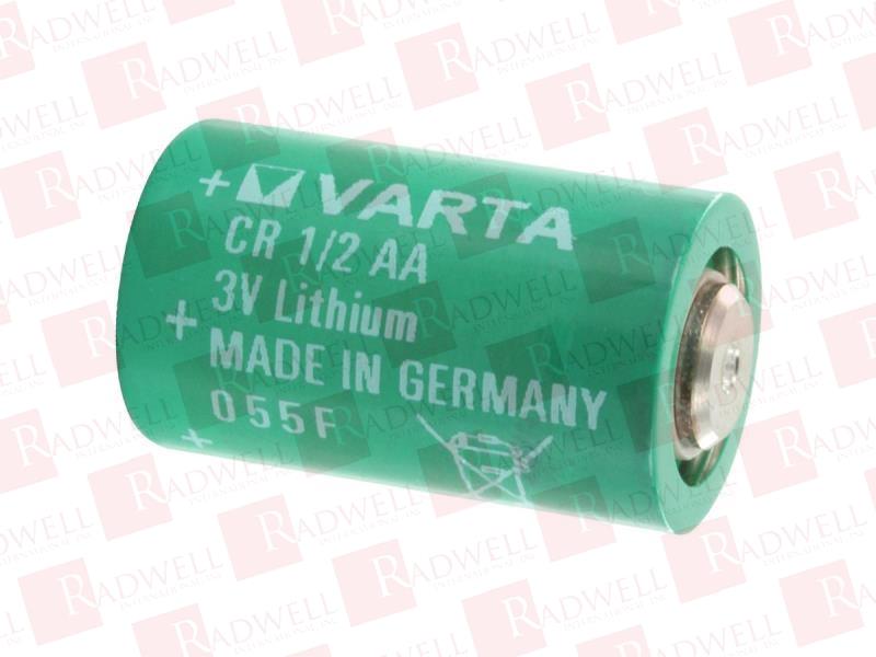 BATTERY, LITHIUM TYPE, 3 VOLT, 950 MA HOURS, -55 TO 75 °C TEMPERATURE RANGE