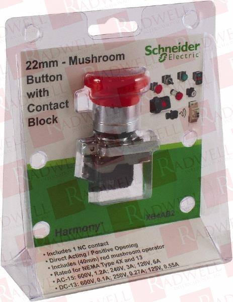 SCHNEIDER ELECTRIC XB4AB2