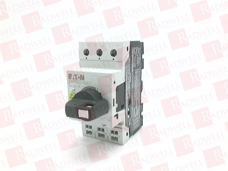 EATON CORPORATION XTPRSCP16BC1