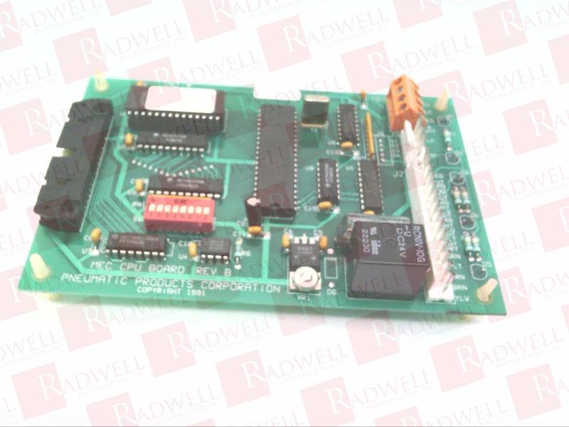 PNEUMATIC PRODUCTS 1230109