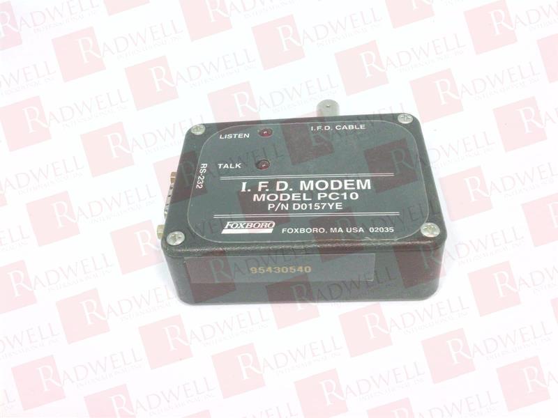 INVENSYS D0157YE