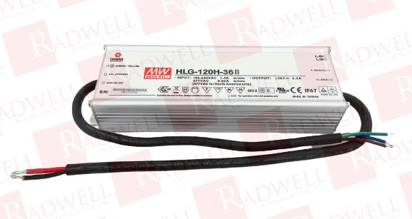 MEAN WELL HLG-120H-36B