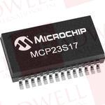 MICROCHIP TECHNOLOGY INC MCP23S17-E/SS