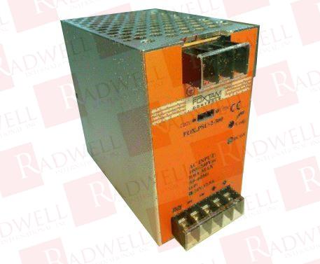 NORTONICS FOXTAM LIMITED FOX.PSU-2 050/24
