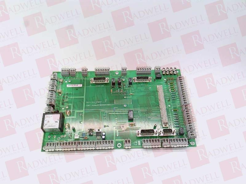  , COMBO PC BOARD, WITH POWER SUPPLY, INPUT VOLTAGE 120VAC 50/60 HAZ, SECONDARY VOLTAGE 5VDC +/-12VDC, SERVO DRIVE CONTROL CONNECTORS J26/J27, I/O CONNECTORS J24/J ...
