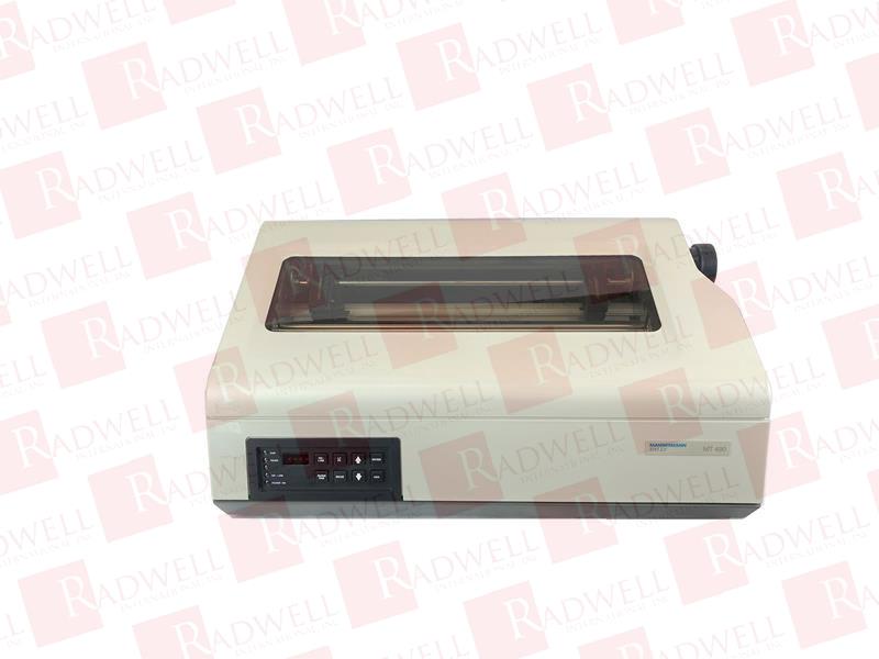 DOT MATRIX PRINTER, 120V, 60HZ, 1.35AMP, PRINT HEAD TYPE 24, 3" MIN HEIGHT DOCUMENT SIZE, 16.5" MAX HEIGHT DOCUMENT SIZE