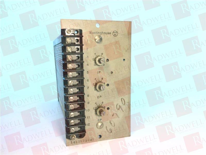 WESTINGHOUSE 1438A73G01