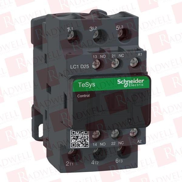 SCHNEIDER ELECTRIC LC1D25D7