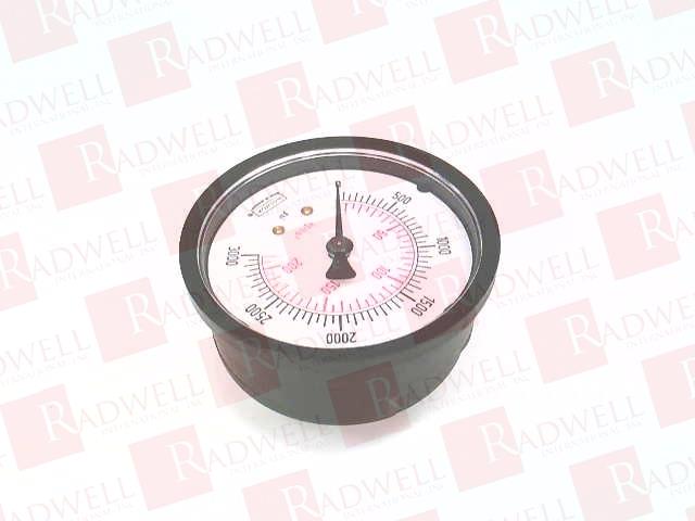 NOSHOK 25-110-3000-PSI/KG/CM2