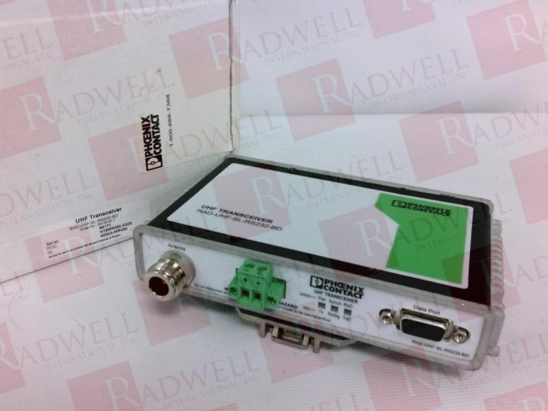 PHOENIX CONTACT RAD-UHF-SL-RS232-BD