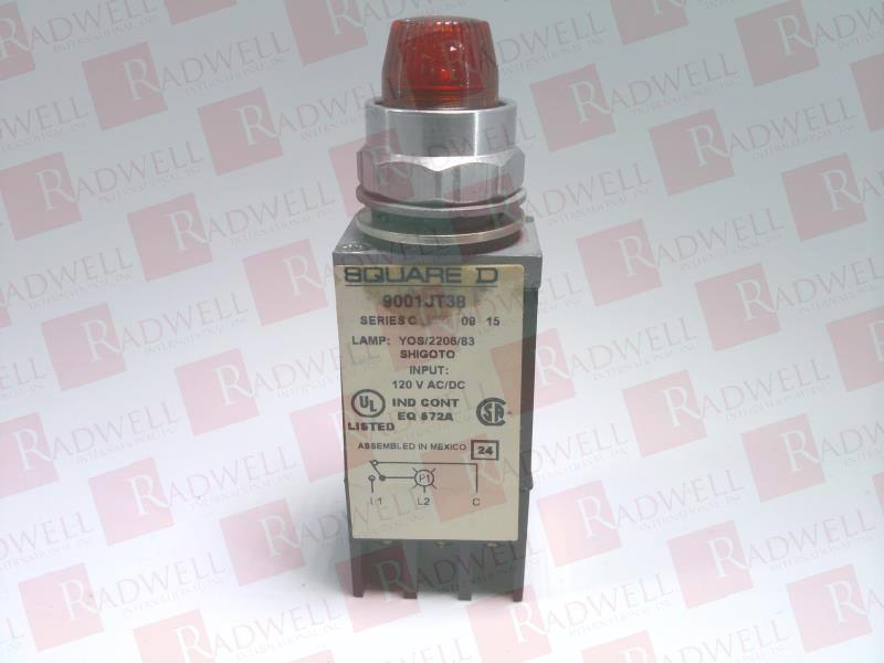SCHNEIDER ELECTRIC 9001-JT38R29