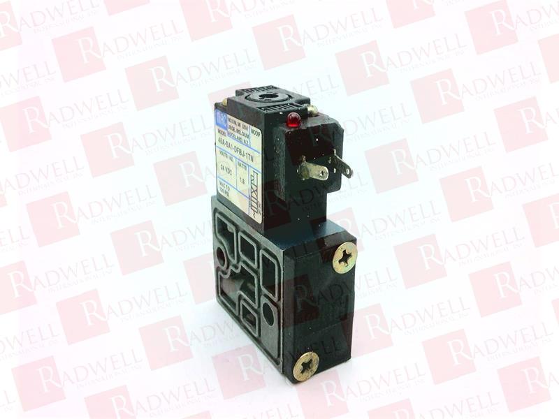MAC VALVES INC 45A-SA1-DFBJ-1TN