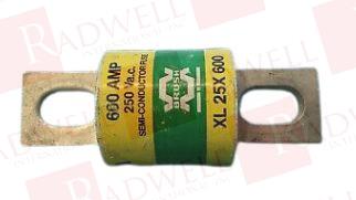 EATON CORPORATION XL25X600