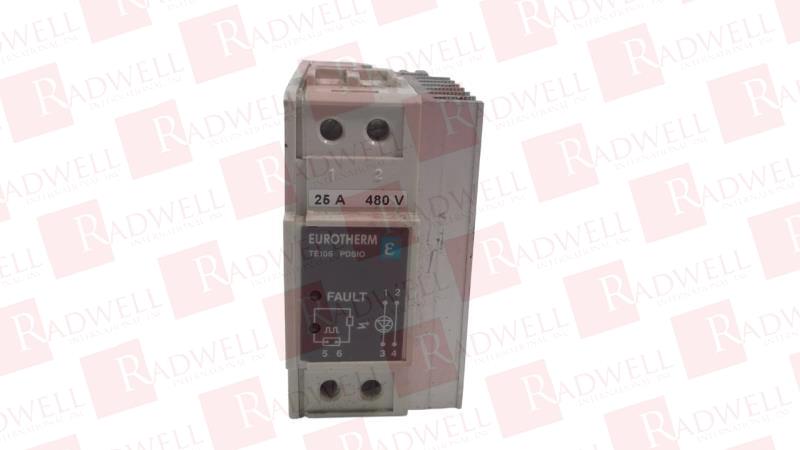 INVENSYS TE10S/25A/480V/PDS2/ENG///NOFUSE/-//00