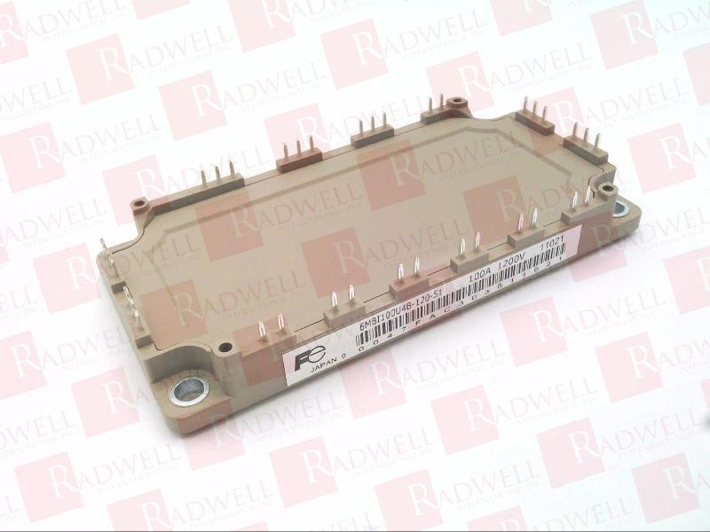 FUJI ELECTRIC 6MBI100U4B-120-52