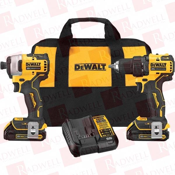STANLEY BLACK & DECKER DCK278C2