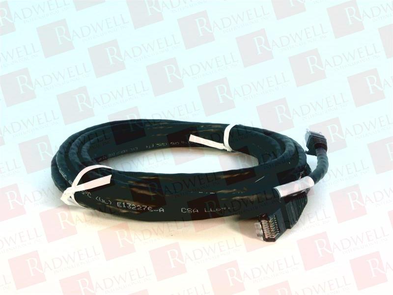 PATCH CORD, BOOTED, VALUE SERIES, CAT 6, BLACK, 14 FT