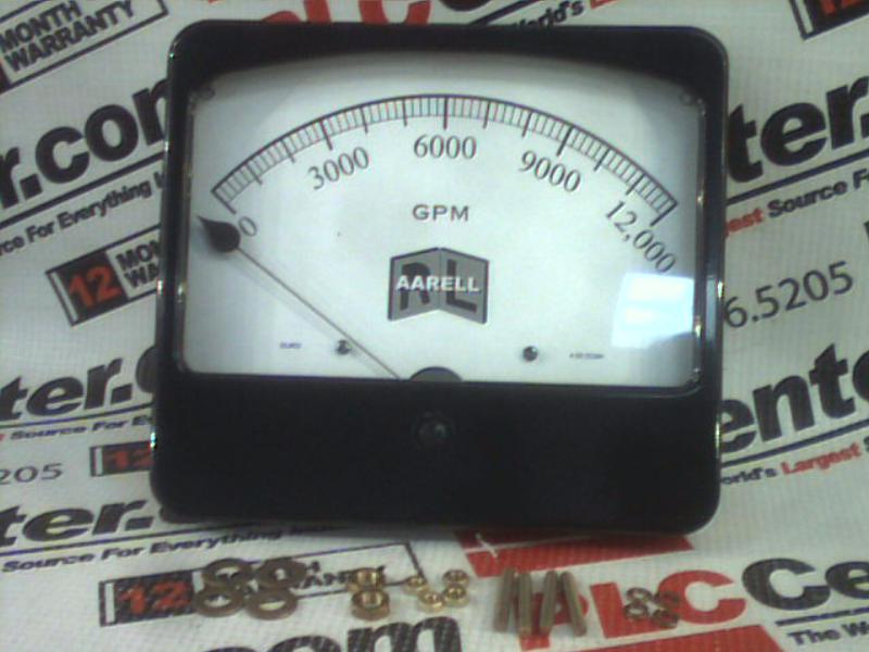 GAUGE MODEL 626 0-12000GPM 6INWX5-1/4INH