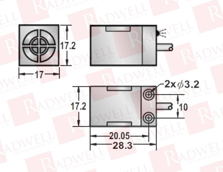 RADWELL VERIFIED SUBSTITUTE FQP2-1604N-A3U2-SUB