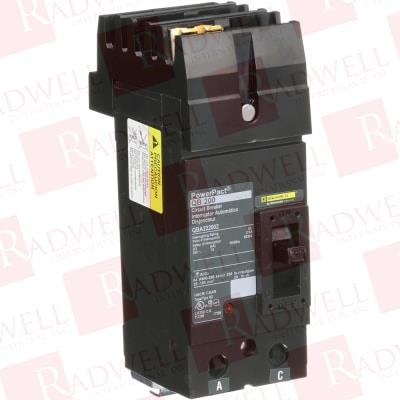 SCHNEIDER ELECTRIC QBA222002