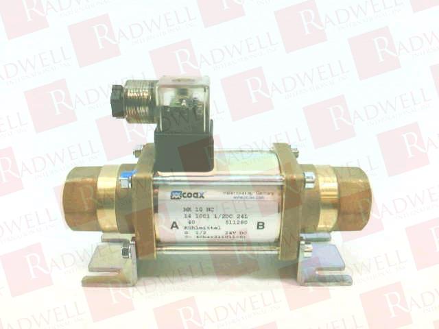CO AX VALVES INC MK10NC/1410C1-1/2DC-24L