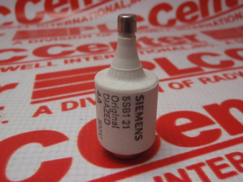 FUSE 4AMP 500V DIAZED BROWN CENTER ON ONE END