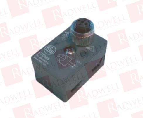 EFECTOR FC SPLITTER AS-I M12 FC TOP UL-E70585