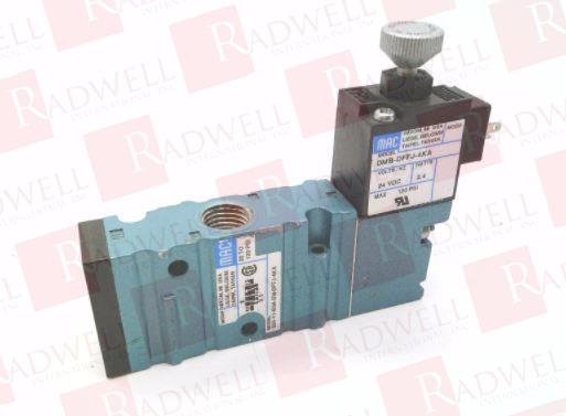MAC VALVES INC 52A-11-B0A-DM-DFFJ-1JM