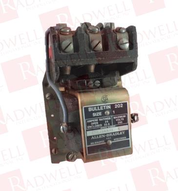 ALLEN BRADLEY 202-BAH91