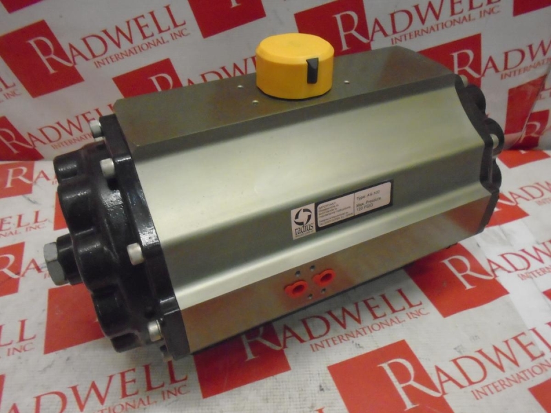 PNEUMATIC ACTUATOR SPRING RETURN 120PSI