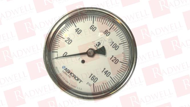 ASHCROFT 35-1032-SL-15B-160#