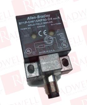 ALLEN BRADLEY 871P-DW15NP40D4A