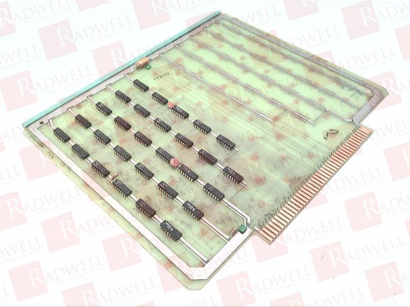 PC CYCLE CONTROL BOARD