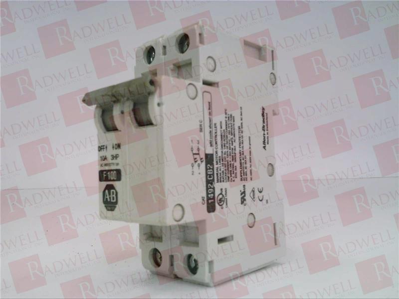 ALLEN BRADLEY 1492-CB2F100