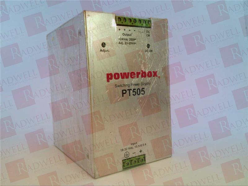 POWERBOX PT505