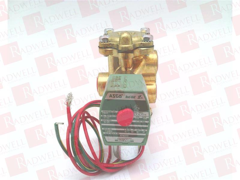 ASCO 8316G054AC120/60,110/50D