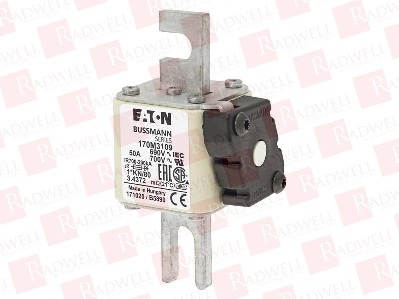EATON CORPORATION 170M3109
